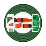 Zestaw zraszający z wężem ogrodowym 1/2" 15 m GO/ON!