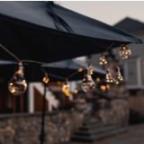 Girlanda solarna 2 m żarówki