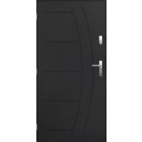 Drzwi zewnętrzne EFEZ antracyt 90 lewe