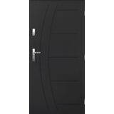 Drzwi zewnętrzne EFEZ antracyt 90 prawe