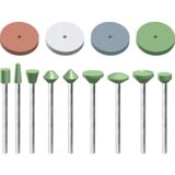 Kamień szlifierski mini 1/8" zestaw 14 sztuk Condor