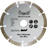 Tarcza diamentowa do cięcia na sucho segmentowa 125 mm Condor