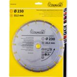 Tarcza diamentowa do cięcia na sucho segmentowa 230 mm Condor