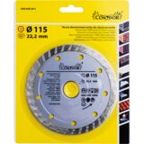 Tarcza diamentowa do cięcia na sucho TURBO 115 mm Condor