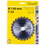 Piła tarczowa do drewna 130 mm x 24 T Condor