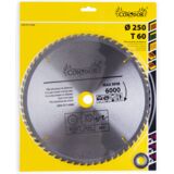 Piła tarczowa do drewna 250 mm x 60 T Condor