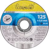 Tarcza korundowa do cięcia metalu 125 x 3 mm Condor