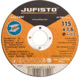 Tarcza do cięcia 115 x 1,6 x 22,2 mm stal Jufisto