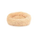 Pluszowe legowisko beżowe XS 40 cm