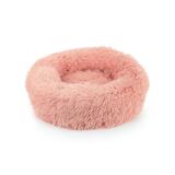 Pluszowe legowisko różowe S 50 cm