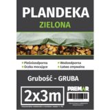 Plandeka 2 x 3 m gruba zielona