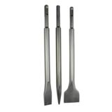Dłut płaskie 20/40 x 250 mm szpicak 14 x 250 mm zestaw 3 sztuki Jufisto