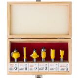 Frez stolarski szybkotnący zestaw 6 sztuk Condor