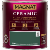 Farba ceramiczna ciemnozielony malachit C80 2,5 l Magnat