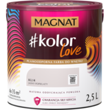 Farba #Kolor Love KL14 jasny popielaty 2,5 l Magnat