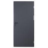 Drzwi techniczne ISO 90 x 200 cm L/P antracytowy