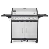Grill gazowy wózek NEVADA XXL PREMIUM 12,6 + 2,5 kW