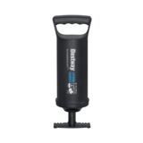 Pompka ręczna 36 cm czarna