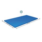 Pokrywa na basen 58106 304 x 205 cm Bestway