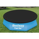 Pokrywa na basen rozporowy 244 cm Bestway