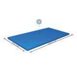 Pokrywa na basen 58107 410 x 226 cm Bestway