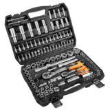 Zestaw kluczy 108 elementów 1/2" 1/4" Neo