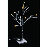 Drzewko ośnieżone 45 cm 10 LED