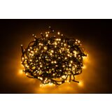 Lampki choinkowe 500 LED ciepły biały