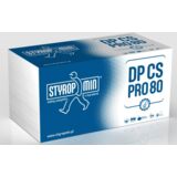 Płyta standardowa DP CS PRO 80 gr.100 gładka 500 x 1000 STYROPMIN