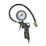 Pistolet do pompowania kół z manometrem