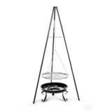 Grill węglowy wiszący Oklahoma Smart śr. 53 cm Activa
