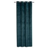 Zasłona z kółkami GRATER 140 x 260 cm zielony