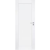 Drzwi wewnętrzne Elegance slim 12 biały pełne 80 L