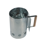 Rozpalacz kominowy do grilla MG120 srebrny Floraland