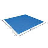 Mata pod basen 274 x 274 cm niebieska Bestway