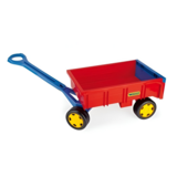 Wózek przyczepka czerwony Wader