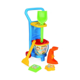 Wózek plażowicza zabawki do piasku Wader