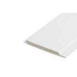 Podbitka dachowa panel ścienny PVC 10 x 260 cm biały Cezar