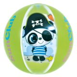 Piłka plażowa dmuchana Panda śr. 40 cm zielona