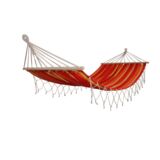 Hamak czerwony 200 x 100 cm