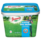 Interwencyjny nawóz Trawnik bez mchu wiadro 8 kg Florovit