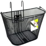 Koszyk rowerowy nakładany na kierownicę siatka 4bike