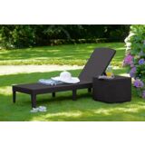 Leżak ogrodowy Jaipur brązowy Keter