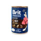 Karma mokra dla psa Beef & Tripe 400 g Brit Premium by Nature