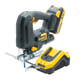 Wyrzynarka 20 V + zestaw startowy 2.0 Ah Kaltmann Titanium