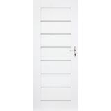 Skrzydło drzwiowe Prim slim 12 biały pokój 80 L
