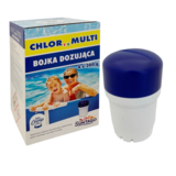 Chlorowa bojka dozująca tabletki CHLORTIX 4 x 200 g Mr.Camp