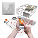 Zestaw mata grzewcza 3 m2 z termoregulatorem TF-H6WIFI