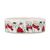 Miska porcelanowa dla psa świąteczna wzór III 15 x 15 x 5 cm