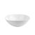 Salaterka szklana White Harmony 22 cm biały